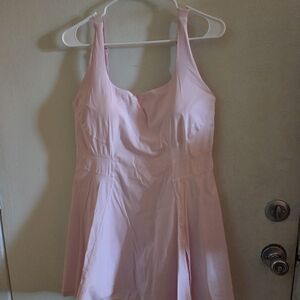 Pink Sleeveless Dress